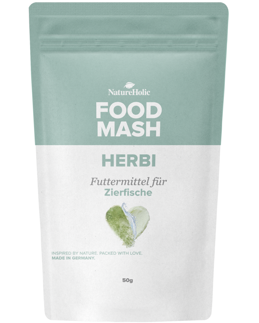 NatureHolic Food Mash - Herbi - 50g