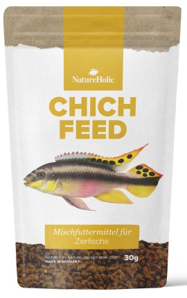 NatureHolic Chichfeed - Chichlidenfutter - 50ml
